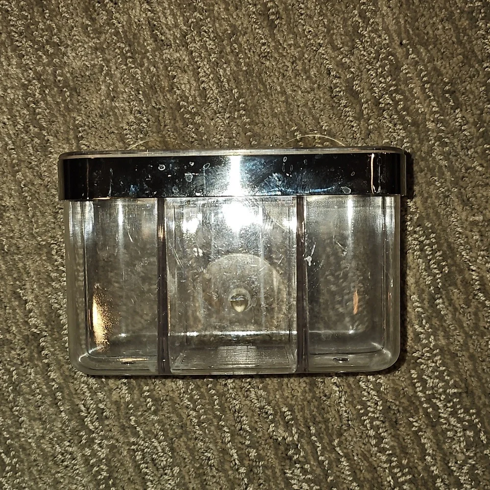 Clear Suction Cup Organizer